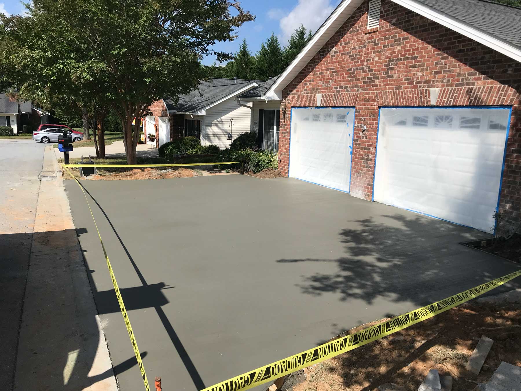 Concrete Footings Contractor Asheville, NC