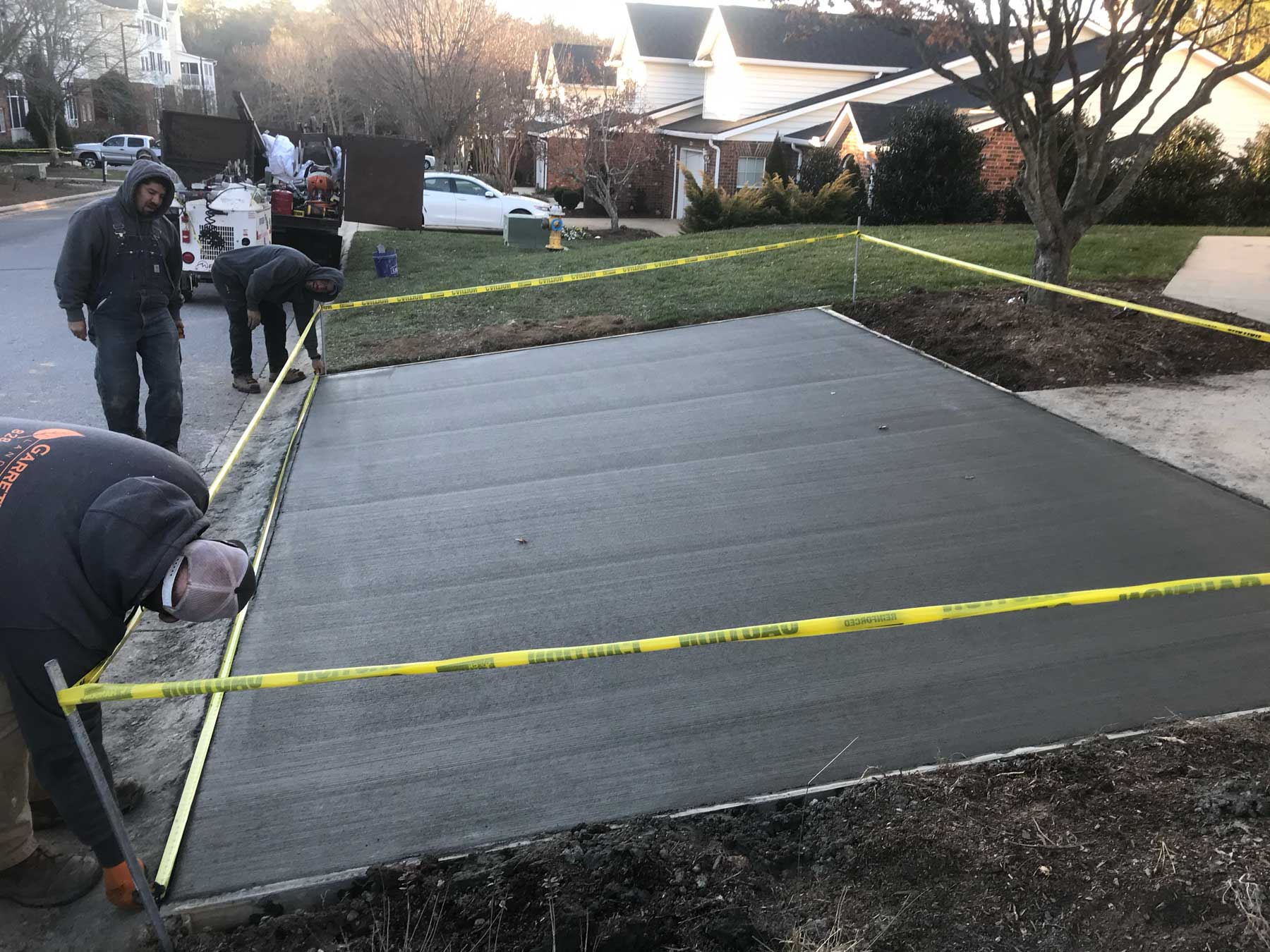 Concrete Contractors Near Asheville, NC