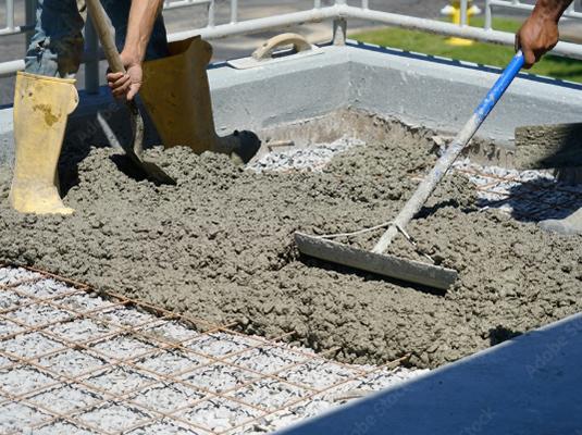 Homesite prep and driveway