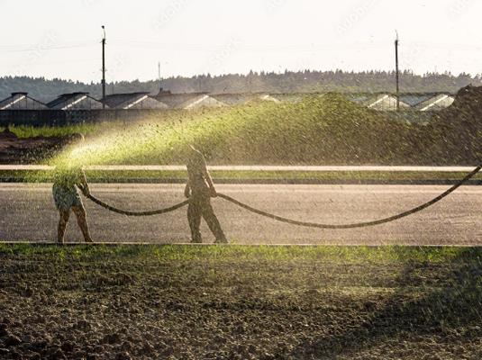 Hydroseeding and Erosion Control