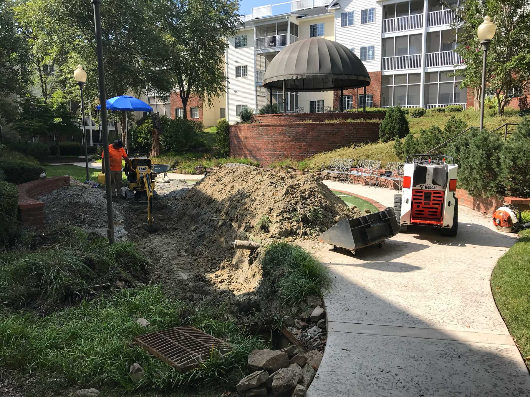 Drainage and Water Harvesting Hendersonville, NC