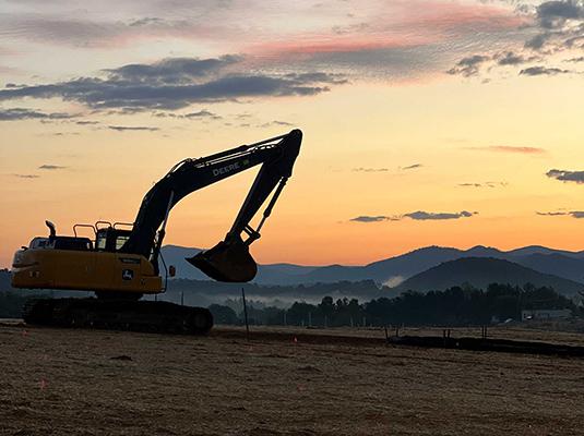 Grading and excavation