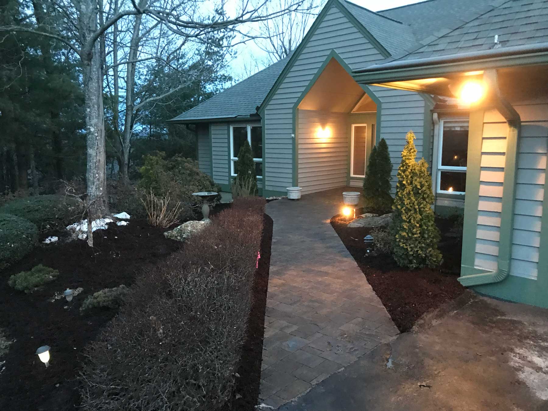 Concrete Sidewalk Contractors Near Me (Hendersonville)