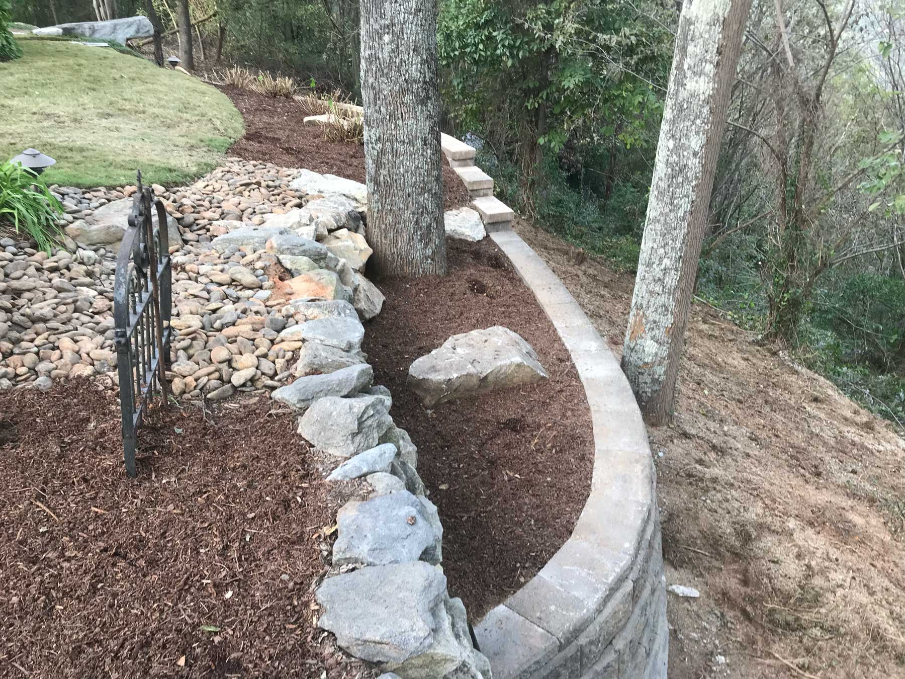 Retaining Walls Greenville SC